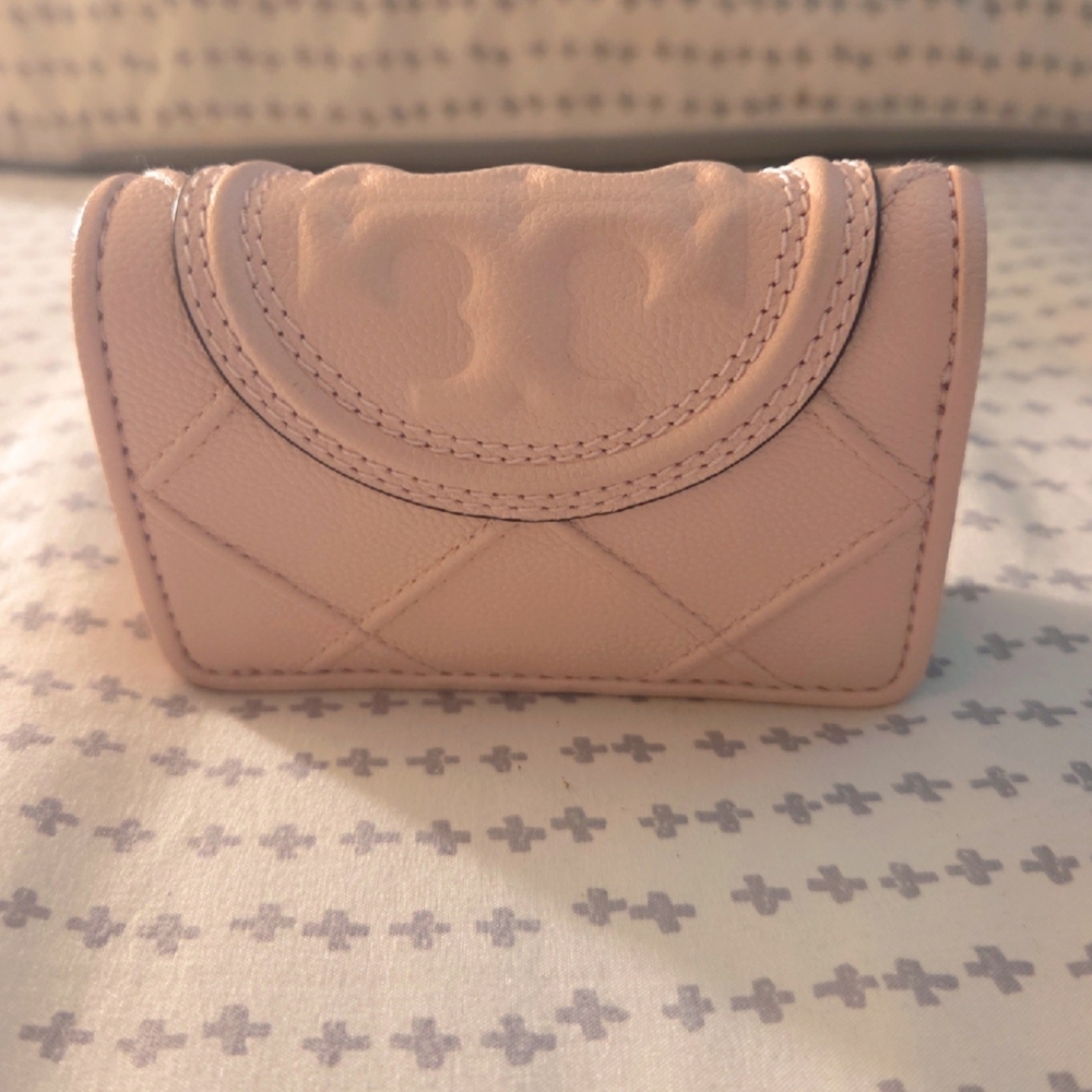Elegant Pink Leather Women's Bag